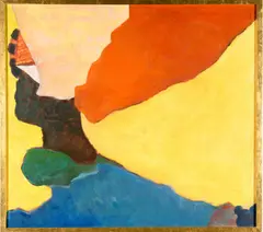 M. Jane Johnson, Saint Remy, 1992, Oil on canvas