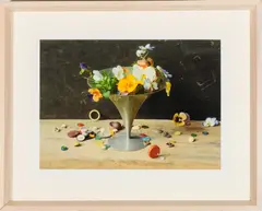 David Halliday, Flowers, Archival pigment print