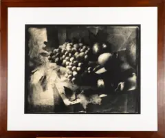 Colby Caldwell, Untitled Still Life, Toned gelatin silver print