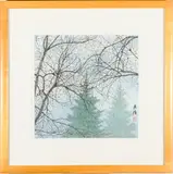 Kit-Keung Kan, Early Spring, 1993, Watercolor and ink on rice paper