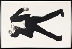 Robert Longo, Rick, 1994, Pencil signed, dated and numbered