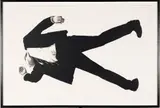 Robert Longo, Rick, 1994, Pencil signed, dated and numbered
