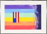 Ross Bleckner, Gay Flag