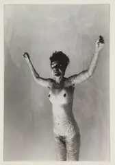 Floating by Judith Toplin, circa 1981, Silver gelatin photograph, offered Mar 2022