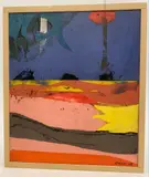 Michael Wright, Four Corners, 2008, Mixed media on board