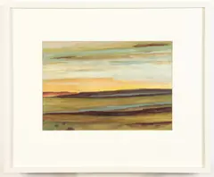 Gail Factor, Abstract, Gouache and Watercolor on paper