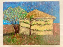 Lloyd Kelly, Untitled, 1988, Oil on canvas