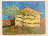 Lloyd Kelly, Untitled, 1988, Oil on canvas