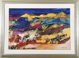 Baja Mar by Cecilia Garcia Amaro, Limited edition giclee on paper numbered 275, offered Mar 2022