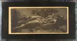 Paul Russell, Saint Sebastian, Pencil titled and signed