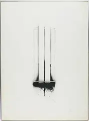 Paul Rotterdam, Untitled, 1975, Pencil signed, numbered and dated