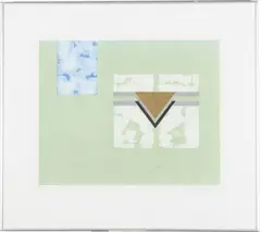 Michael Smallwood, Untitled, 1978, Pencil signed and dated lower right hand corner
