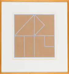 Hitoshi Nakazato, Sand Box, 1975, Mixed media on paper