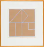 Hitoshi Nakazato, Sand Box, 1975, Mixed media on paper