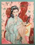 Colleen Ross, Heartbreaker, 1998, Limited edition serigraph on paper