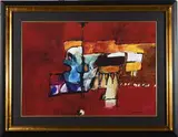 Al Sol del Vino by Cecilia Garcia Amaro, Limited edition giclee on paper numbered 175, offered Apr 2022