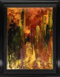Christian Claerebout, City Series, Oil on paper
