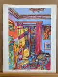 John W. Boyce, Paris, Pencil signed, titled and numbered as an "artist's proof" in the base