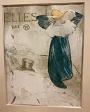 Frontispiece of the Series Elles by Henri de Toulouse-Lautrec, Note: Exact replica printed in 1990 in agreement with the Bibliotheque Nationales (France). - Composition and sheet: 20 , offered Apr 2022
