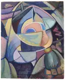 Charles H. Walther, In Memory, 1915, Oil on paperboard