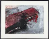 Maria Moser, Untitled, 1990, Mixed media painting