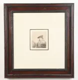 Rembrandt van Rijn, Young Man in a Velvet Cap (Ferdinand Bol)