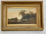 George Henry Smillie, Late Summer Sunday Picnic, possibly 1881, Oil on canvas