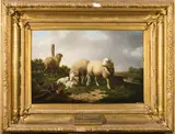 Eugène Verboeckhoven, Sheep