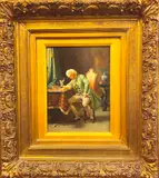 Tito Conti, Young man working
