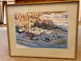 Basil Edwin Martin, Winter Scene