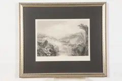 J. M. W. Turner, Modern Italy, circa 1860, Engraving by William Miller (1796-1882)