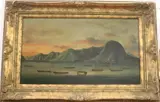 Chinese School, Early 19th Century View of Macao