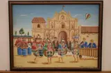 Rigoberto Muchuch Cumez, Conalapas: La Danza de los Venados (The Dance of the Deer), Oil on canvas