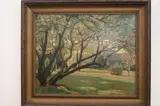 Early Summer Landscape by Continental School, 1920, Oil on board, offered May 2022