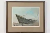 Herb Jones, Sonny's Skiff, Limited edition lithographed print