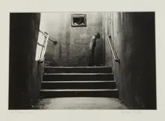 Judith Toplin, Train Station, 1978, Pencil signed, titled, and dated on passepartout
