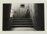Judith Toplin, Train Station, 1978, Pencil signed, titled, and dated on passepartout