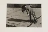 Judith Toplin, The Plaid Outfit, circa 1980, Pencil titled and dated on passepartout