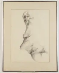 Bruce Samuelson, Untitled, Pencil signed lower left hand corner