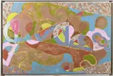 Pamela W. Green, Channeling, 2010, Mixed media on board