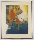 Rosemarie Hahn, Island in China Sea, 1977, Pencil signed, titled, and noted as an artist's proof at base