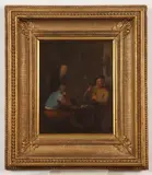Dutch School, Tavern Scene