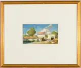 Carlton Fletcher, Untitled No. 527, 1990, Oil on board