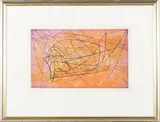 Stanley William Hayter Cbe, About Boats, 1957, Limited edition color etching, signed, dated, titled, and numbered by the artist