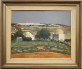 Spanish School, View into Tangier