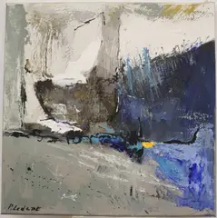 Pol Ledent, Abstract 4451702, 2015, Oil on Canvas