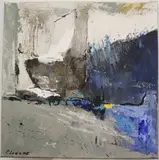 Pol Ledent, Abstract 4451702, 2015, Oil on Canvas