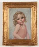 Vincenzo Antonio Revelli, Young Girl, 1930, Oil on canvas
