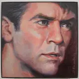 Jacqueline Dunster, Stoic Man, 2012, Oil on board