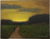 Joe Wojdakowski, Composition No. 53, 2017, Oil on board